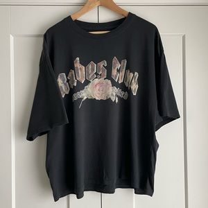 Brunette the Label “Babes Club” L/XL boxy tee